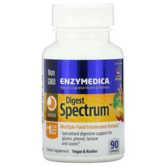 Enzymedica, Digest Spectrum, ферменти для травлення, 90 капсул (ENZ-29171), фото