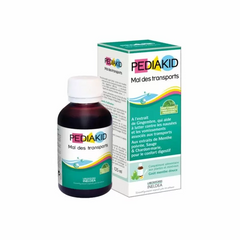 Pediakid, Travel Sickness, средство против укачивания, сироп для детей, 125 мл (PED-00296), фото