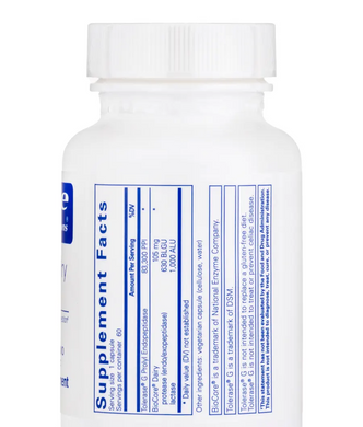 Pure Encapsulations, Ферменты для переваривания глютена, Gluten/Dairy Digest, 60 капсул (PE-02364), фото