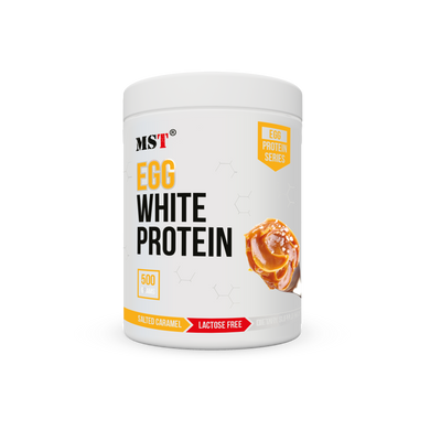 MST Nutrition, Протеин яичный, EGG Protein, соленая карамель, 20 порций, 500 г (MST-00359), фото
