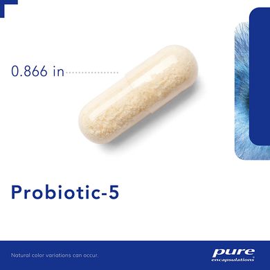 Pure Encapsulations, Пробиотик-5, Probiotic-5, 60 капсул (PE-00964), фото