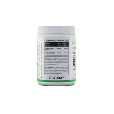 MST Nutrition, Tribulus, Healthy, 2000 мг, 60 таблеток (MST-16443), фото