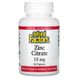Natural Factors NFS-01678 Natural Factors, цитрат цинка, 15 мг, 90 таблеток (NFS-01678) 1