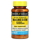 Mason Natural MAV-16011 Mason Natural, Magnesium Extra Strength, Магний, 500 мг, 100 таблеток (MAV-16011) 1