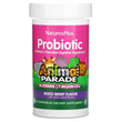 NaturesPlus, Пробиотик, детская жевательная пищеварительная добавка, ягодное ассорти, 30 жевательных таблеток (NAP-29944)