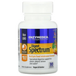 Enzymedica, Digest Spectrum, ферменты для пищеварения, 30 капсул (ENZ-29170)