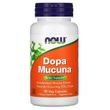 Now Foods, Dopa Mucuna, 90 растительных капсул (NOW-03092)