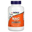 Now Foods, NAC (N-ацетилцистеїн), 600 мг, 250 рослинних капсул (NOW-00086)