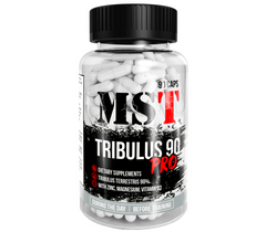 MST Nutrition, Трибулус 90% с цинком, Tribulus 90% with Zink, 90 капсул (MST-00047), фото