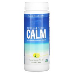 Natural Vitality, CALM, The Anti-Stress Drink Mix, Напій-Антистрес, смак солодкий лимон, 226 гр (PTG-00013), фото