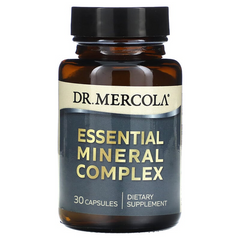 Dr. Mercola, Essential Mineral Complex, 30 капсул (MCL-21214), фото