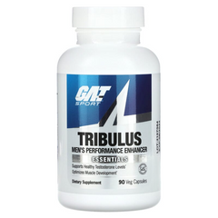 GAT, Tribulus, средство для повышения производительности для мужчин, 90 растительных капсул (GAT-22001), фото