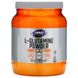 Now Foods NOW-00222 Now Foods, Sports, L-глютамін, 5000 мг, 1000 г (NOW-00222) 1