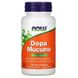 Now Foods NOW-03092 Now Foods, Dopa Mucuna, 90 растительных капсул (NOW-03092) 1