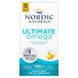 Nordic Naturals NOR-01790 Nordic Naturals, Ultimate Omega, со вкусом лимона, 1280 мг, 60 капсул (NOR-01790) 1