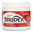 Stridex, Однокрокове засіб від вугрів, максимальна сила, без спирту, 55 м'яких серветок (SDX-09701), фото