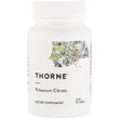 Thorne Research, Цитрат калію, 99 мг, 90 рослинних капсул (THR-24002)