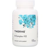 Thorne Research THR-11203 Thorne Research, комплекс витаминов группы B №12, 60 капсул (THR-11203)
