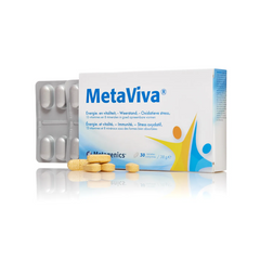 Metagenics, MetaViva (МетаВіва), 30 таблеток (MET-24360), фото