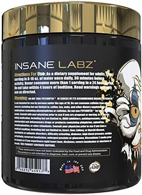 Insane Labz, Psychotic GOLD, 35 порций, Cherry Bomb, 201,4 г (INL-45917), фото