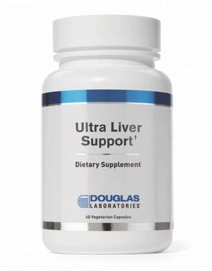 Детоксикація печінки, Ultra Liver Support, Douglas Laboratories, 60 капсул (DOU-97795), фото