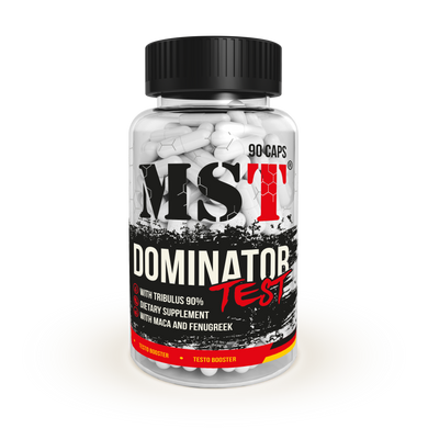 MST Nutrition, Dominator Test (тестобустер), 90 капсул (MST-14289), фото