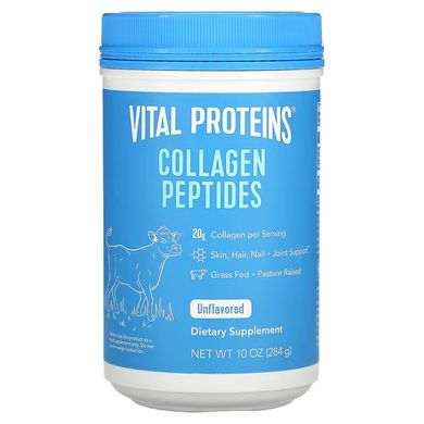 Vital Proteins, пептиди колагену, без смакових добавок, 284 г (VTP-00509), фото