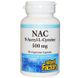 Natural Factors NFS-02815 Ацетилцистеїн, N-Acetyl-L Cysteine, Natural Factors, 500 мг, 90 капсул (NFS-02815) 1