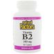 Natural Factors NFS-01215 Вітамін В2 (рибофлавін), Natural Factors, 90 таблеток (NFS-01215) 1