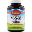 Carlson Labs, MSM Sulfur, 1000 мг, 180 вегетаріанських капсул (CAR-08722)