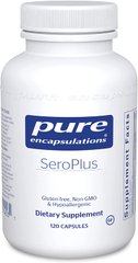 Pure Encapsulations, Серотонин, СероПлюс, SeroPlus, 120 Капсул (PE-01453), фото