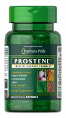 Поддержка простаты, Prostene, Puritan's Pride, 60 гелевых капсул (PTP-14775), фото
