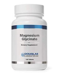 Магний глицинат, Magnesium Glycinate, Douglas Laboratories, 120 таблеток (DOU-97809), фото