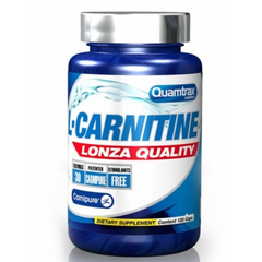 Quamtrax, L-Carnitine Lonza Quality, 500 мг, 120 капсул (815965), фото
