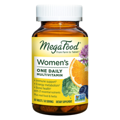 MegaFood, Women's One Daily, мультивитамины для женщин, 60 таблеток (MGF-10104), фото