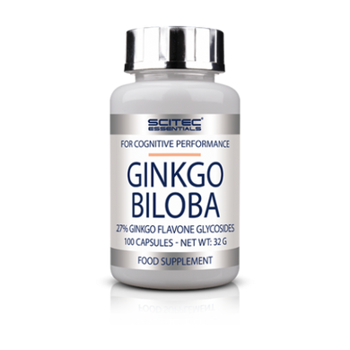Scitec nutrition, Ginkgo Biloba 100 таб (104136), фото