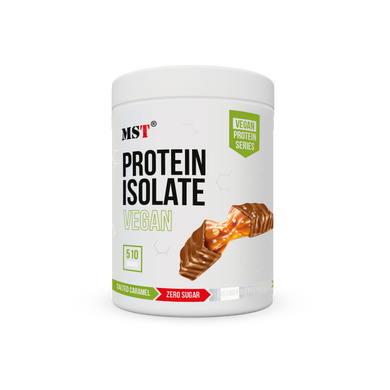 MST Nutrition, Протеїн, Vegan Mix Protein, солона карамель, 510 г (MST-00363), фото