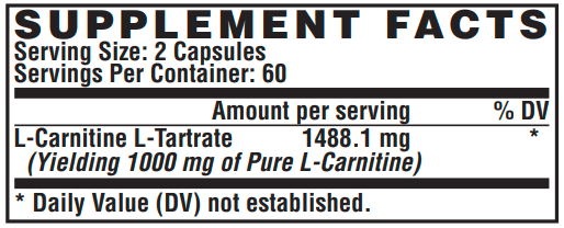 Nutrex Research, Lipo 6 Carnitine, 120 капсул (NRX-02918), фото