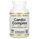 California Gold Nutrition CGN-02069 California Gold Nutrition, комплекс для здоров'я серця, 180 вегетаріанських капсул (CGN-02069) 1