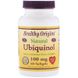 Healthy Origins HOG-36467 Healthy Origins, Ubiquinol, Убіхінол натуральний, 100 мг, 60 капсул (HOG-36467) 1