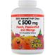 Natural Factors NFS-01325 Витамин С жевательный, C Chewable Peach, Natural Factors, 500 мг, 180 конфет (NFS-01325) 1