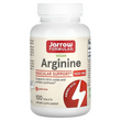 Jarrow Formulas, аргінін, 1000 мг, 100 таблеток (JRW-15036)