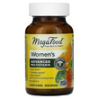 MegaFood, Multi for Women, комплекс витаминов и микроэлементов для женщин, 60 таблеток (MGF-10323), фото