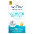 Nordic Naturals, Ultimate Omega, со вкусом лимона, 1280 мг, 180 капсул (NOR-03790)