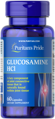 Puritan's Pride, Глюкозамин, Glucosamine HCl, 680 мг, 120 капсул (PTP-14171), фото