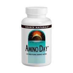 Аміно день, Amino Day, Source Naturals, 1000 мг, 120 таблеток (SNS-00184), фото