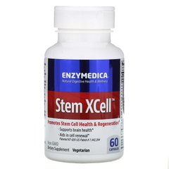 Enzymedica, Stem XCell, 60 капсул (ENZ-28050), фото