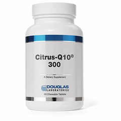 Коэнзим Q10, Citrus-Q10, Douglas Laboratories, 300 мг, 60 таблеток (DOU-02847), фото