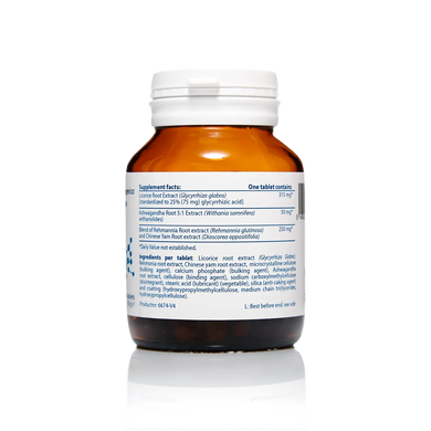 Metagenics, Licorice Plus (Лікорайс Плюс), 60 таблеток (MET-06674), фото