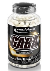 IronMaxx, GABA, 100 капсул (815730), фото